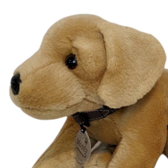 2/$20 Keel Toys Monty Labrador / golden retriever  dog plush 11” - Picture 3 of 10